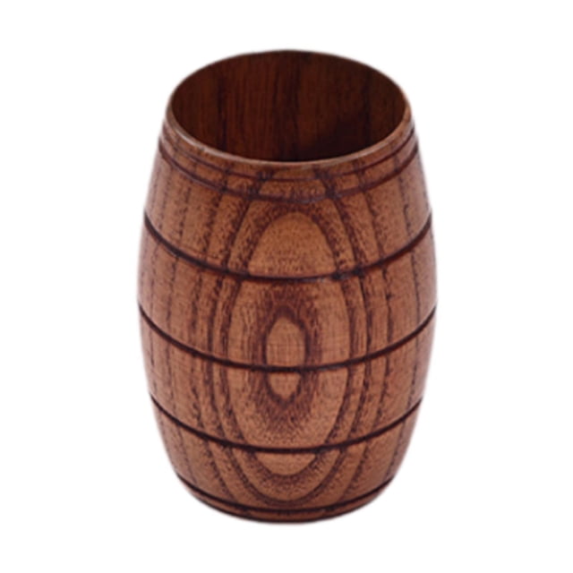 Taza de cerveza BLESIY de madera S sin asa
