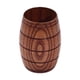 thumbnail image 1 of Jarra de cerveza de madera Taza de madera Simple Creativa Clásica Resistente Taza de té en forma de barril para leche Bebidas frías o calientes Inicio S sin asa, 1 of 8