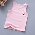 thumbnail image 7 of UngA Boys Tank Tops Casual Crewneck Athletic Workout Tees Kids Toddler Basic Solid Undershirts Sleeveless Boys Shirts (Pink,13-14 Years), 7 of 7