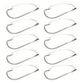 thumbnail image 4 of 10 piezas de anzuelos de pesca Zulema Anzuelos de pesca sin malas hierbas 383 mm x 135 mm, 4 of 8