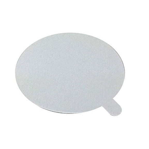 Durable Packaging Foil Laminated Board Lid for 4 oz. Aluminum Foil Cupcake/Muffin Cup 100/Pk (pack of 100)