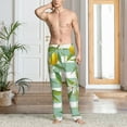 thumbnail image 6 of Lsque Lemon Print Men's Pajama Pants, Lounge Pant - Comfortable Home Wear,Elastic Waistband, Stylish Design-Medium, 6 of 9