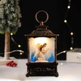 thumbnail image 3 of Christmas Luminous Angel Lamp (No Water Needed), Creative Small Wind Light Night Light for Desktop Decor – Perfect Christmas Gift, Home Holiday Accent for Living Room & Bedroom, 5*3*1in, Multicolor, 3 of 6