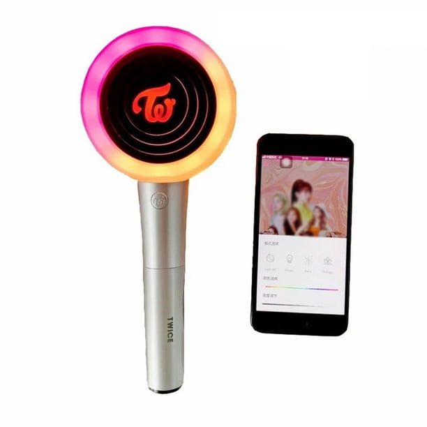 K-POP・アジア TWICE Light KPOP TWICE Light CANDY BONG Z TWICE Wireless Portable CANDY BONG Z