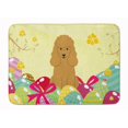 thumbnail image 1 of Carolines Treasures BB6069RUG Easter Eggs Poodle Tan Machine Washable Memory Foam Mat, 1 of 4