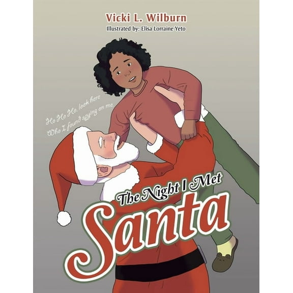 The Night I Met Santa, (Paperback)