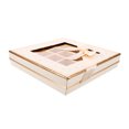 thumbnail image 4 of HORIALENCE 1Pcs 20.5X7.9X1.6In Beige Cardboard Box for Party, 4 of 6