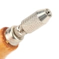 thumbnail image 3 of Wooden Handle For File, 5Pcs Wood Handle, Sturdy And Durable With Replaceable Heads DIY Enthusiast For Jewellery Maker, 3 of 8