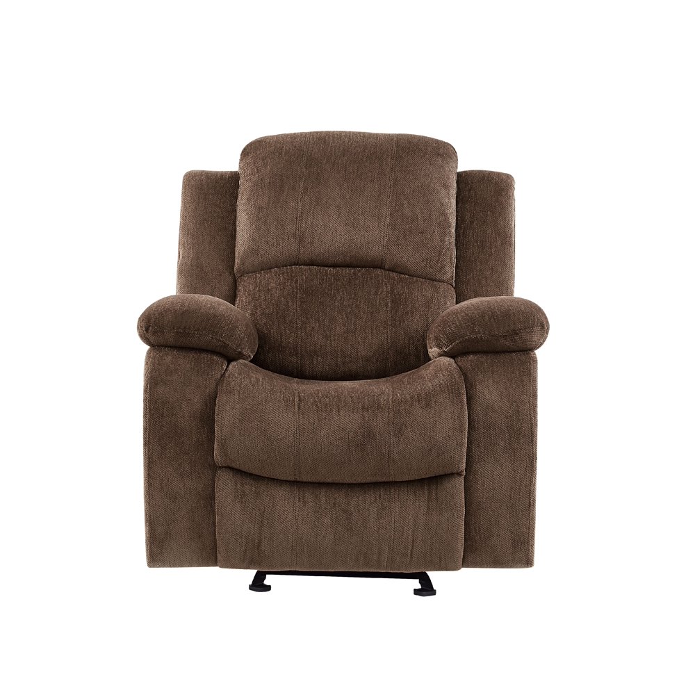 Global Furniture Extra Plush Coffee Glider Recliner