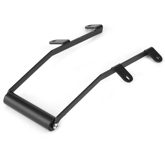 Soporte para motocicleta, soporte para manillar delantero, mecanizado CNC, fácil de instalar, soporte para GPS para teléfono o navegador para NC750X 2016-2020 LHCER Descripción de la referencia