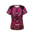 thumbnail image 5 of Invader Zim Women's T Shirts Round Neck Short-Sleeve Soft T-Shirt Summer Casual Tee Tops 3D Printing Tee Shirt, 5 of 6