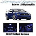 thumbnail image 1 of XtremeVision Interior LED for Ford Mustang 2010-2014 5 pcs Blue Interior LED Kit + Installation Tool, 1 of 1