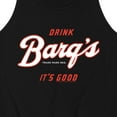 thumbnail image 3 of Barq's - Iconic Drinks & Beverages - Original Logo - Men's Jersey Tank Top, 3 of 5