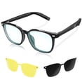 thumbnail image 1 of Gafas inteligentes Tulbeys G05 Open Ear Anti-Luz Azul Bluetooth, 1 of 9
