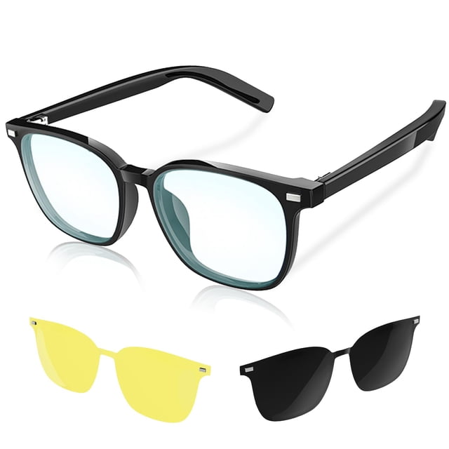 Gafas inteligentes Tulbeys G05 Open Ear Anti-Luz Azul Bluetooth