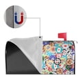 thumbnail image 2 of Susaid Colored Casino Chips Print Mailbox Covers,Magnetic Waterproof Oxford Mail Mailbox Cover,Covers for Garden Outdoor Decor-25.5x21 in, 2 of 8