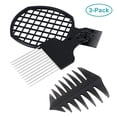 thumbnail image 2 of Comb Hair Care Comb Pick Afro Hair Salon Hair Modeling Comb, 2 of 8