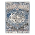 thumbnail image 3 of Unique Loom Tucson Collection Area Rug - Tubac (9' x 12' Rectangle Blue/Black), 3 of 6