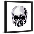 thumbnail image 2 of Marmont Hill "Watercolor Skull" by Molly Rosner Framed Painting Print, 2 of 5