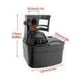 thumbnail image 2 of Bgsha 1set Air Filter Housing With Air Filter Assembly For Honda Engines For GX120 For GX160 Lawn Mower Generator Garden Power Tools, 2 of 7
