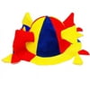 Panda Superstore PS-TOY274325011-HANK00847 Clown Top Hat Halloween Clown Hat