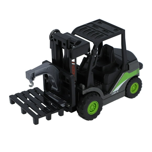 Juguete De Carretilla Elevadora De Ingeniero, Juguetes Para Vehículos De Construcción, Función De Elevación Resistente, Simulación De Carretilla Elevadora, Decoración De