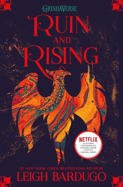 Shadow and Bone Trilogy Ruin and Rising, Book 3, (Paperback