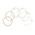 thumbnail image 1 of OULII 1Set Electric Guitar Strings Replacement Multi Color Durable Metal Guitar Strings Set, 1 of 8