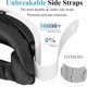 thumbnail image 4 of Correa para la cabeza con batería para Meta Quest 3 y 3S, correa Elite de 10 000 mAh de repuesto para mayor comodidad y tiempo de juego, accesorios de realidad virtual, 4 of 7