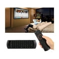 thumbnail image 7 of X6 Air Mouse 2.4GHz Wireless Keyboard 3D Gyroscope Sense Remote Controller for PC, Android TV Box/Smart TV, Game Devices (Black), 7 of 7