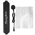 thumbnail image 1 of Vacuum Sealer Machine Portable Home Food Packaging Sealing System 90W AC100‑240V, 1 of 4