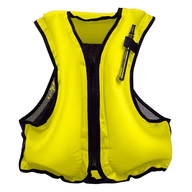 Gilets de Plongée Gonflables Légers pour Plongée Surf Natation Sports Nautiques Extérieurs