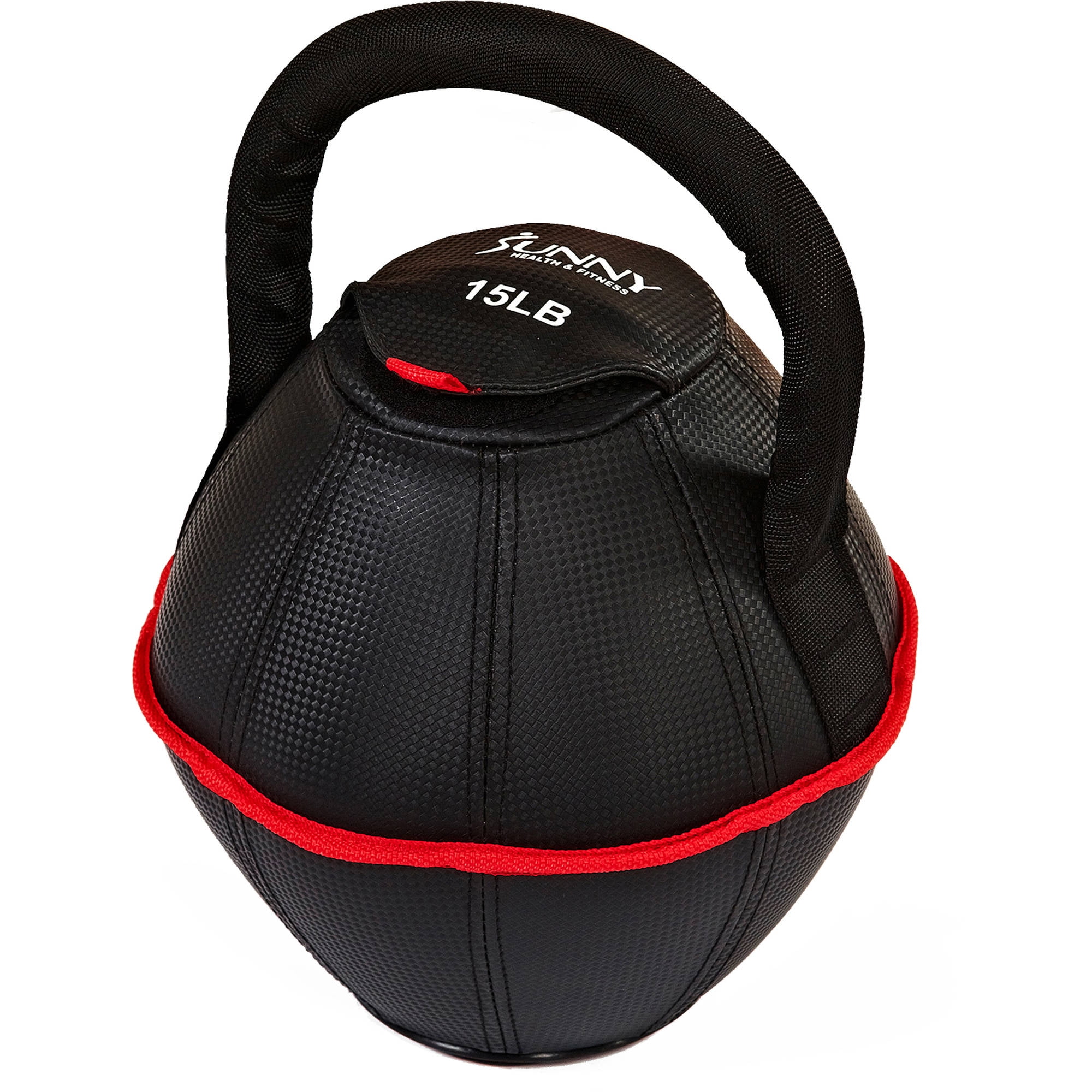 Sunny Health & Fitness No. 07315 Soft Kettlebell