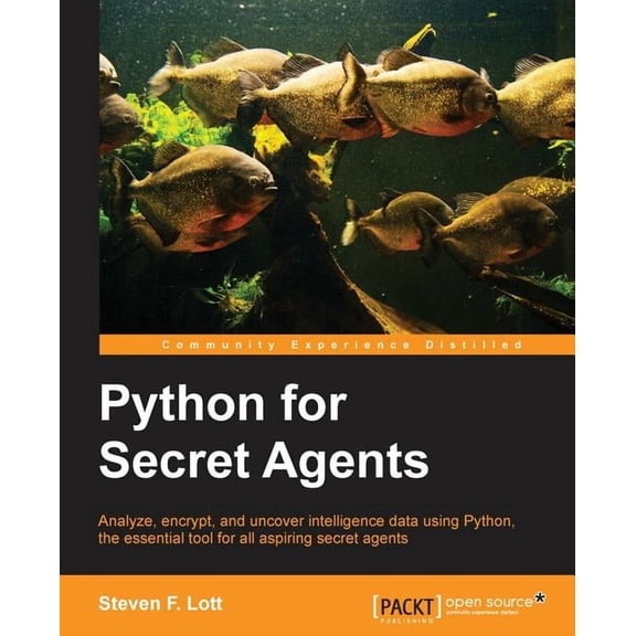 Python for Secret Agents (Paperback)