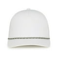 thumbnail image 2 of Outdoor Cap OC551PF High Crown Performance Cap-White, 2 of 8