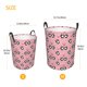 thumbnail image 3 of Fotbe Valentine'S Day Panda Cesto de Ropa con Asas, Cesto Impermeable de Gran Capacidad, Bolsa de Lavado para Dormitorio, Cesto de Ropa con Ruedas y Asas-Medium, 3 of 6