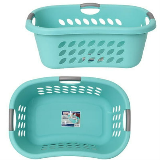 Sterilite Aqua Ultra Hip Hold Laundry Basket 44l Wholesale, Cheap