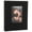 Black,6 Inch, variant on 6 Inch Vertical Photo Album,Slip in Picture Albums,Linen Cover Memory Book with Front Window,Postcard Album,Photo Album for Wedding,Family,Anniversare,Vacation,Graduation Picture,Holds Many Photos