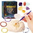 thumbnail image 2 of OUSITAID BuleStore Children‘s Educational Toys Gemstone Digging Kit  Digging Gemstone Bracelet DIY Girl Toy, 2 of 6