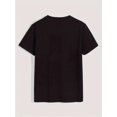 thumbnail image 2 of [Trendy Milano Crew Neck Tees] Summer Trendy MILANO Letter Print Crew Neck Tees - Men's Short Sleeve Casual Comfy Breathable Top, Casual Sporty Tee, Comfy Tee, 2 of 5