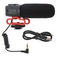 thumbnail image 2 of Camera Microphone , CM550 Camera Microphone Noise Reduction Microphone Rechargeable Recording Mic Interview Live  Equipment, 2 of 8