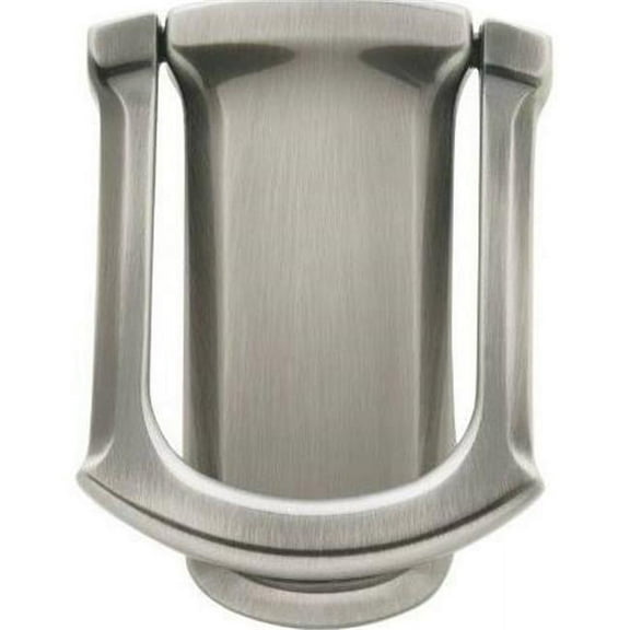 Baldwin 0105056 Tahoe Style Solid Brass Door Knocker, Lifetime Satin Nickel