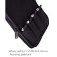 thumbnail image 4 of Funda para boquilla Protec Trumpet/Small Latón Nylon A221ZIP, 4 of 8
