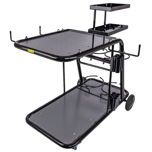 JEGS Welding Cart [37 in. L x 24.8 in. W x 38.34 in. H]
