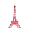thumbnail image 1 of EeaseMX Rompecabezas de madera 3D de la Torre Eiffel, juguete educativo, rompecabezas divertido para niños (rojo), 1 of 8