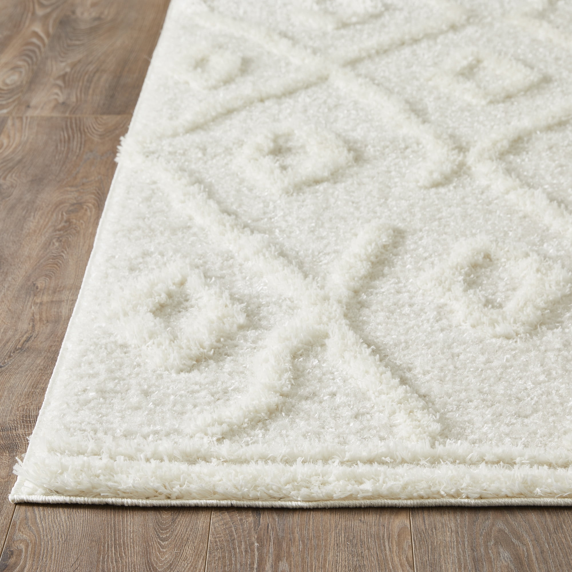 Loomaknoti Vemoa Avonako 9' x 12' Gray Geometric Indoor Area Rug