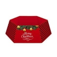 thumbnail image 1 of Falda de árbol de Navidad, diseño creativo de lentejuelas con estampado de árbol de Navidad, decoración de fondo de árbol estéreo, diseño de escena, accesorios, 1 of 6