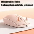 thumbnail image 5 of Wireless Mouse, Bluetooth Mouse, Silent Office Gaming Mouse with 2.4G Wireless and Bluetooth Dual Mode Connection, 5-Speed 1200 DPI Adjustable, Type-C Fast Charging, Portable, 5 of 6