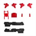 thumbnail image 1 of Nuevos Accesorios de Repuesto de Carcasa para el Dron CineFlow 5 FPV, Juego de Moldeo por Inyección Rojo., 1 of 6