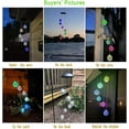 thumbnail image 4 of CCNZZITSHT Gifts For Women, Solar Gazing Ball Color Changing Mosaic Balls, 4 of 4